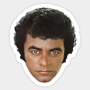 Johnny Mathis Sticker